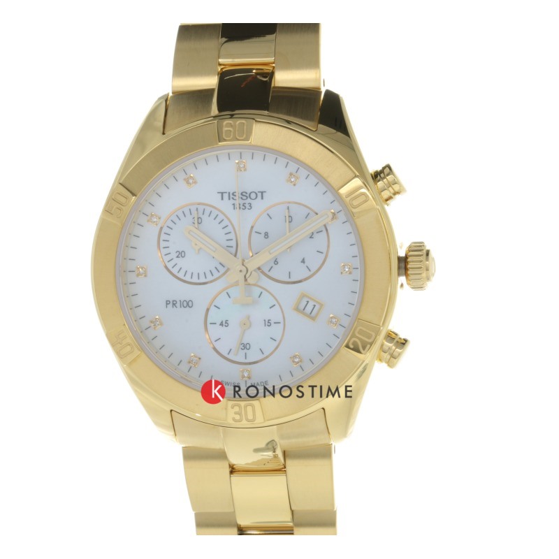 Фотография часов Tissot PR 100 Sport Chic Chronograph T101.917.33.116.01_1