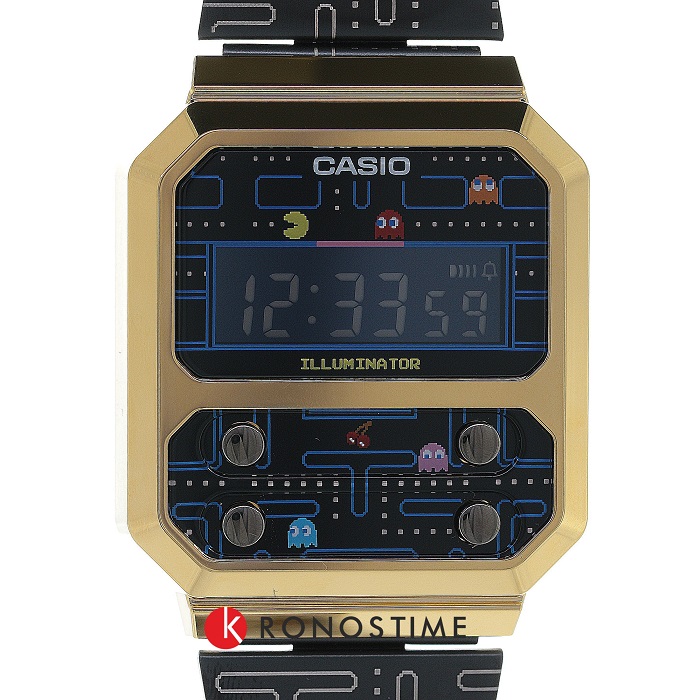 Фотография часов Casio Vintage Pac Man Limited Edition A100WEPC-1B_1