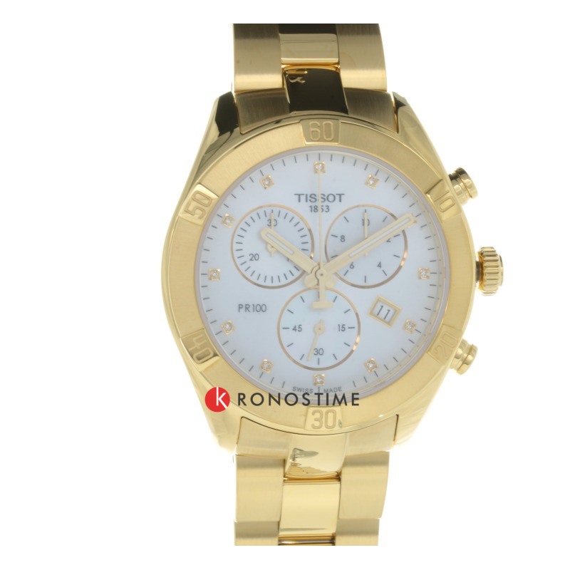 Фотография часов Tissot PR 100 Sport Chic Chronograph T101.917.33.116.01_35