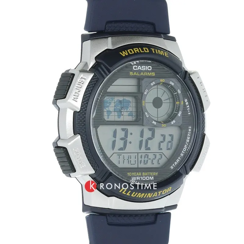 Фотография часов Casio Collection AE-1000W-2AVDF (AE-1000W-2A)_33