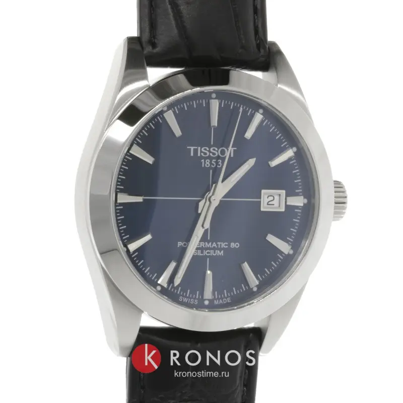 Фотография часов Tissot Gentleman Powermatic 80 Silicium T127.407.16.041.01_34