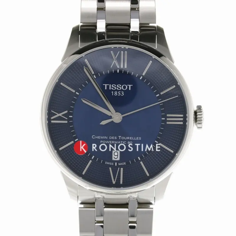 Фотография часов Tissot Chemin des Tourelles Powermatic 80 T099.407.11.048.00