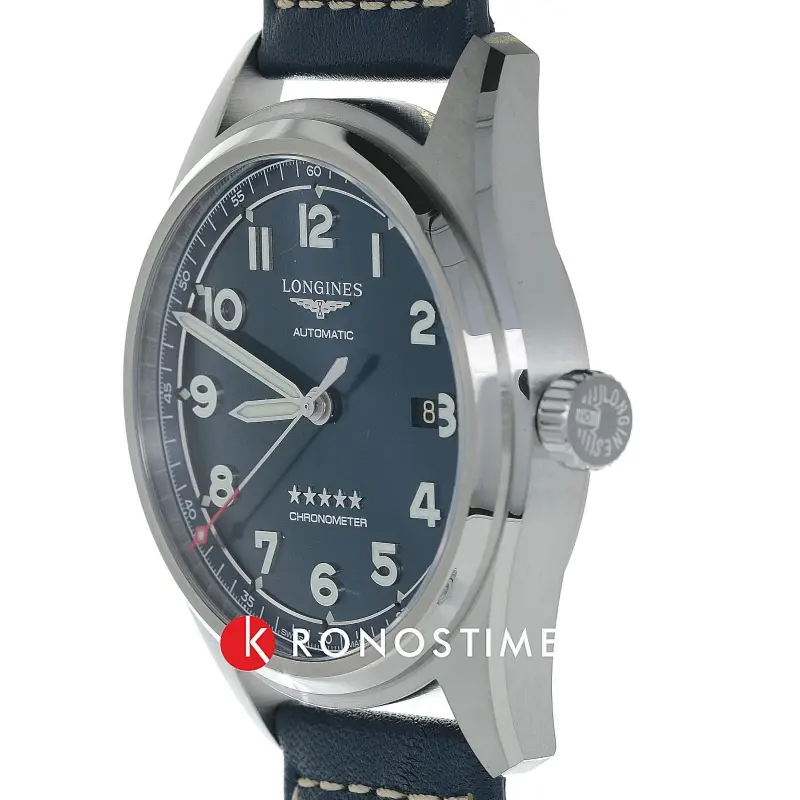 Фотография часов Longines Spirit  L3.810.4.93.0_5