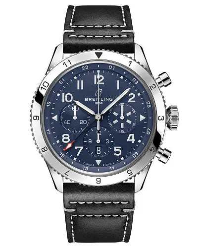 Breitling Super Avi B04 Chronograph GMT 46 Tribute To Vought F4U Corsair AB04451A1C1X1