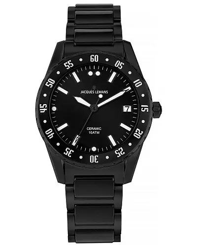 Jacques Lemans High Tech Ceramic 42-12D