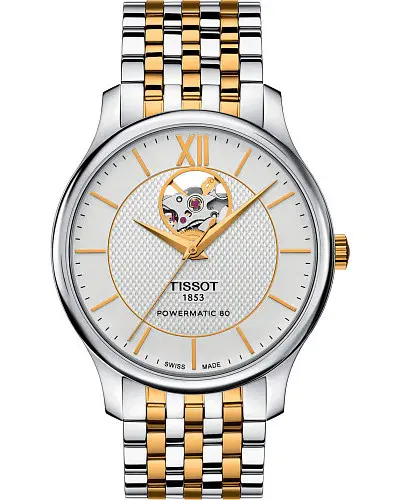 Tissot Tradition Powermatic 80 Open Heart T063.907.22.038.00