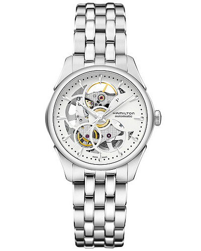 Hamilton Jazzmaster Viewmatic Skeleton Lady Auto H32405111