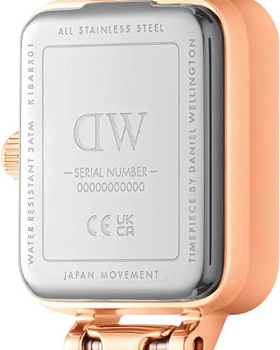 Daniel Wellington Quadro Mini Melrose Onyx DW00100647