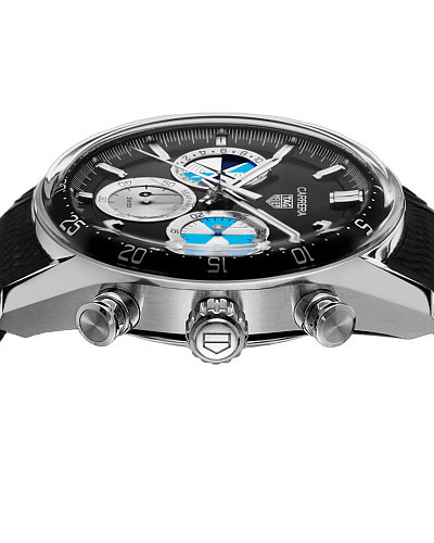 TAG Heuer Carrera Chronograph Seafarer X Hodinkee CBS2014.FT6293