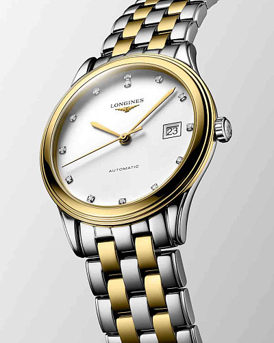 Longines Flagship  L4.974.3.27.7